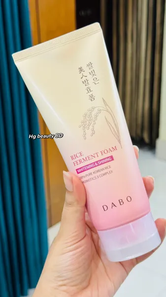 Dabo Rice Ferment Foam 180ml